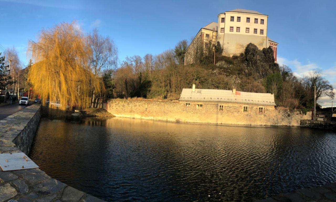 Pokoje V Chalupe Pod Milesovkou Velemin Exterior foto